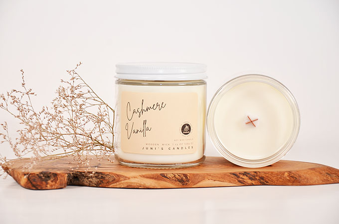 Caring for your Wooden Wick Candle